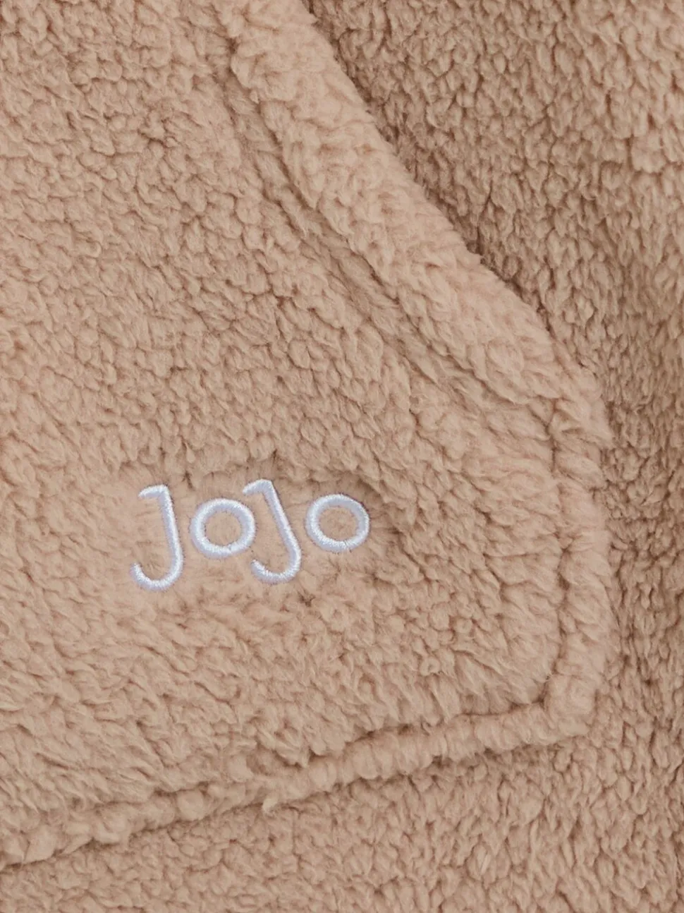 Naturel met beer - JoJo Maman Bébé Cosy Hooded Blanket