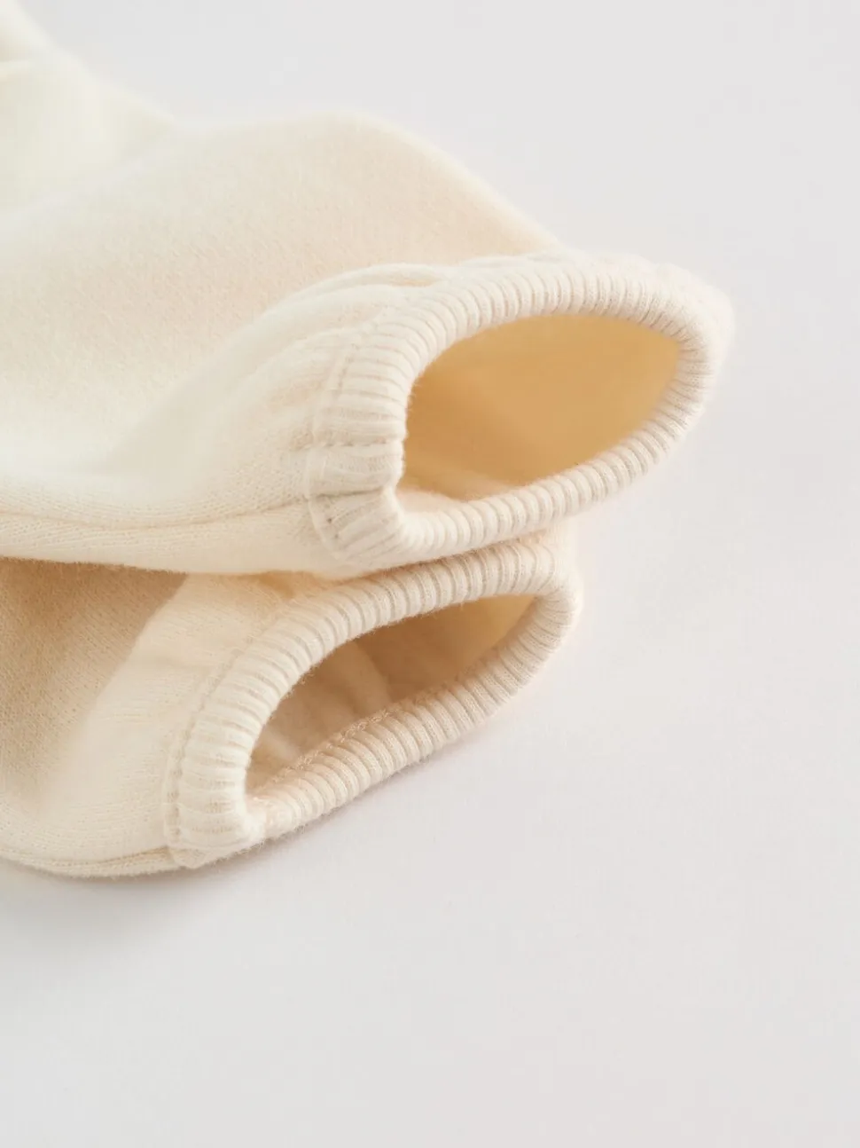 Naturel met strepen - Sweat Top and Trousers Baby Set (0mths-2yrs)