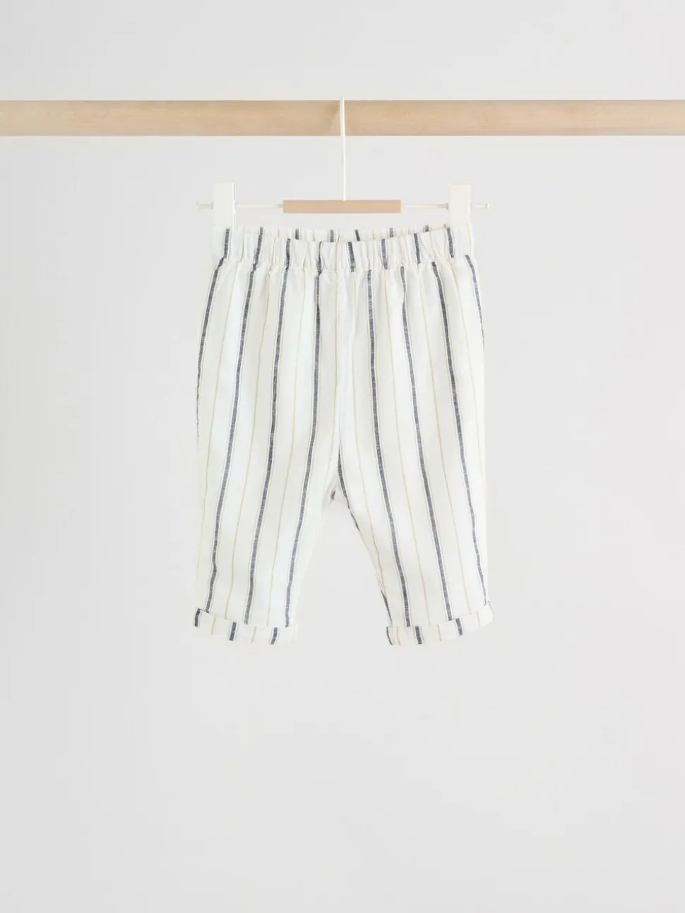Naturel met strepen - Sweat Top and Trousers Baby Set (0mths-2yrs)