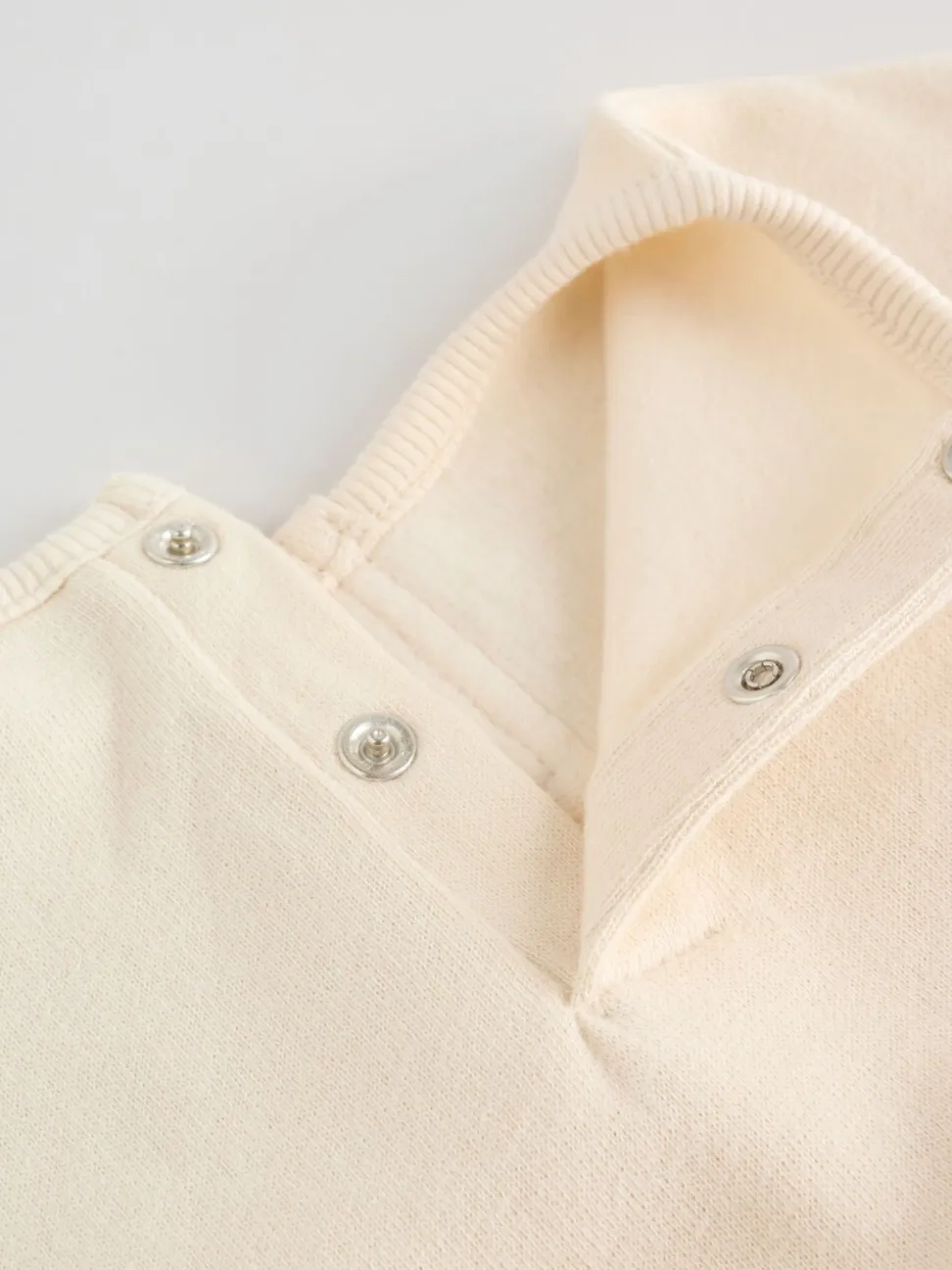 Naturel met strepen - Sweat Top and Trousers Baby Set (0mths-2yrs)