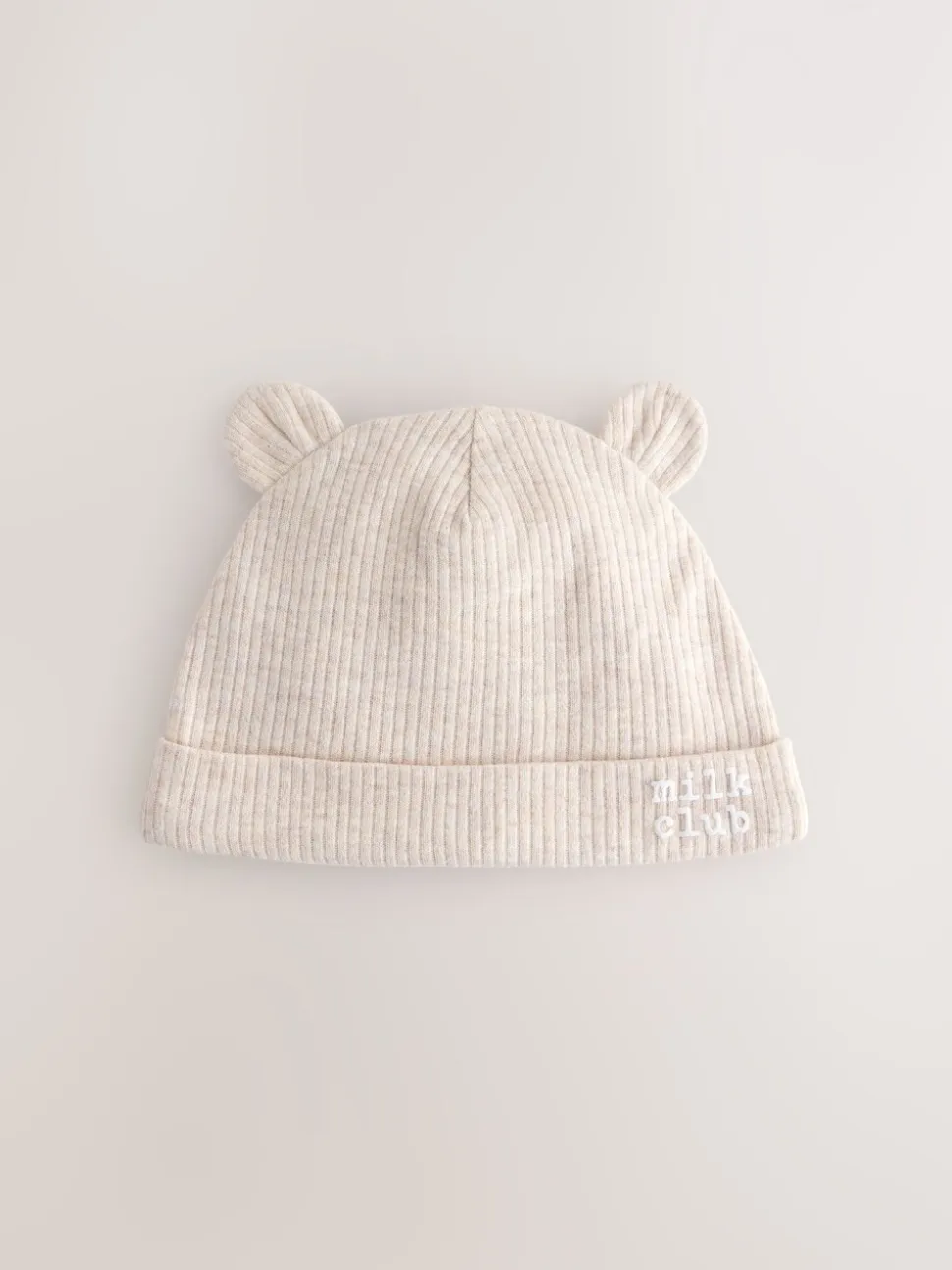 Naturel Milk Club - Baby Beanies 3 Pack (0-12mths)