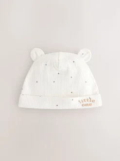 Naturel Milk Club - Baby Beanies 3 Pack (0-12mths)