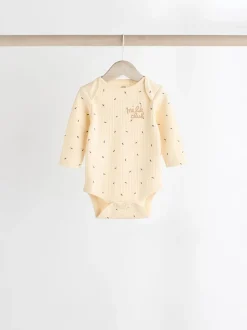 Naturel Milk Club - Set van 3 babyrompertjes