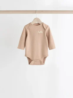 Naturel Milk Club - Set van 3 babyrompertjes