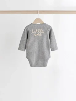 Naturel Milk Club - Set van 3 babyrompertjes