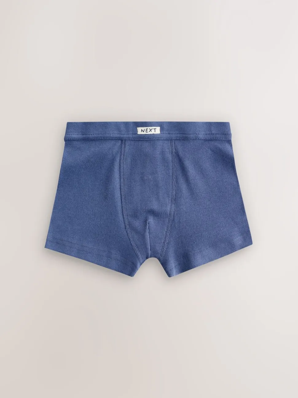 Naturel Multicolor - Set van 5 boxershorts met zachte tailleband (1,5-16 jr)