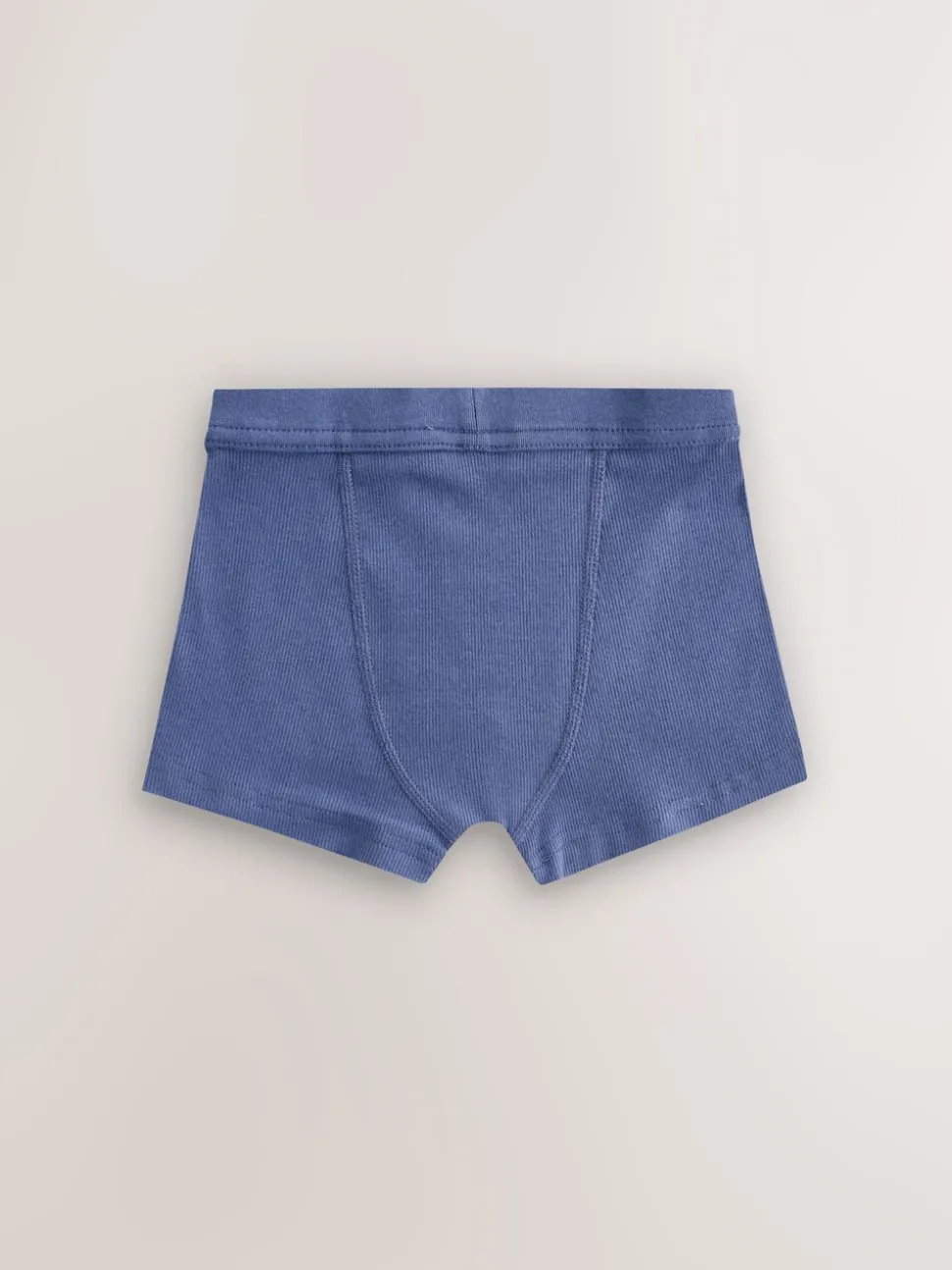 Naturel Multicolor - Set van 5 boxershorts met zachte tailleband (1,5-16 jr)