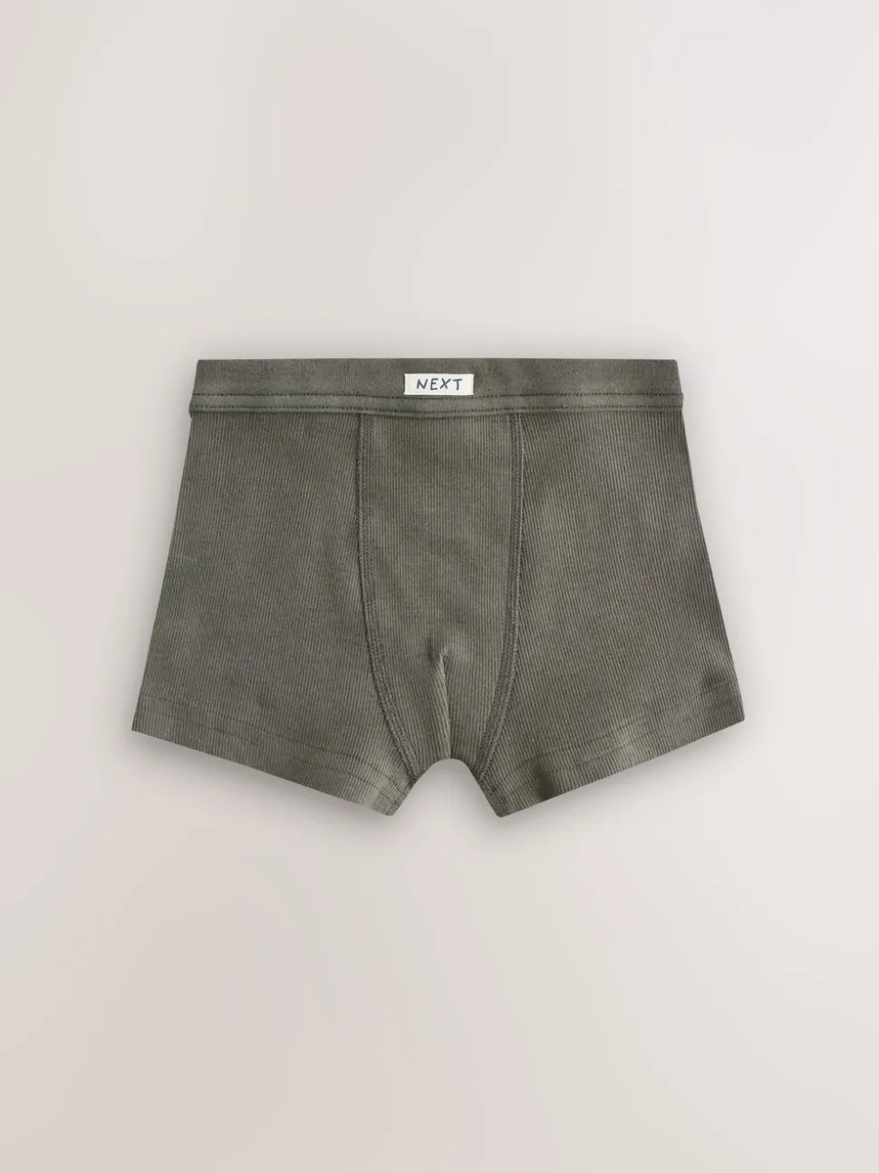Naturel Multicolor - Set van 5 boxershorts met zachte tailleband (1,5-16 jr)