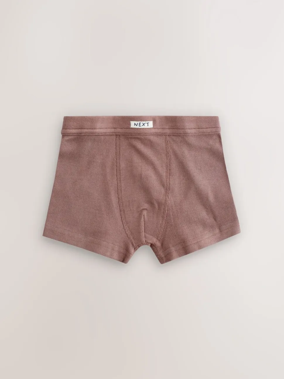 Naturel Multicolor - Set van 5 boxershorts met zachte tailleband (1,5-16 jr)