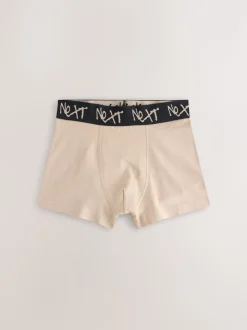 Naturel Multicolor - Verpakking van 5 boxers (2-16jr)