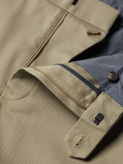 Natuurlijk - Normale Pasvorm - Charles Tyrwhitt - Ultieme strijkvrije Franse slim-fit chino