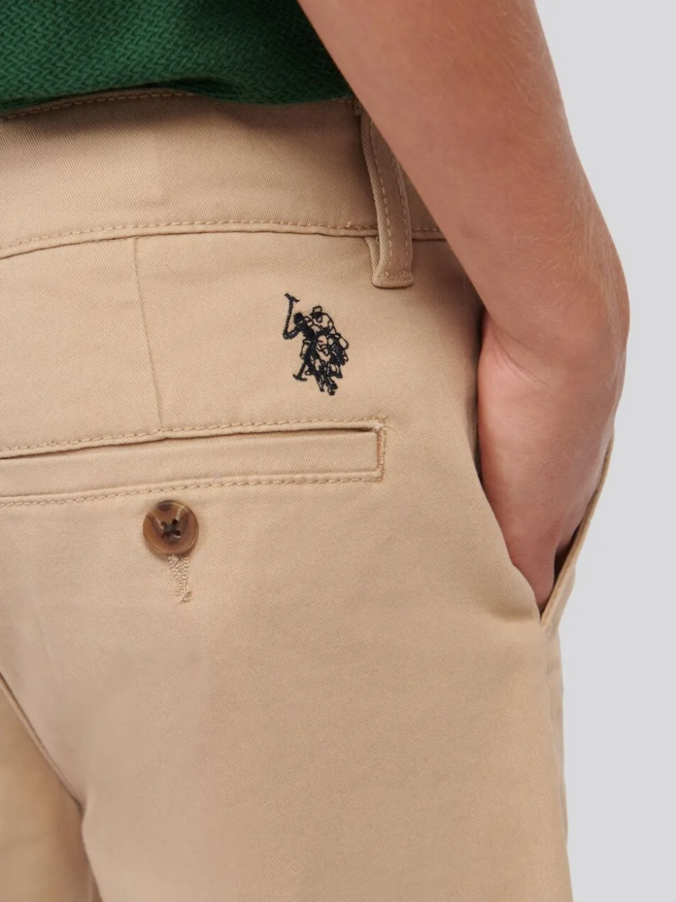 Natuurlijk - U.S. Polo Assn Classic Chino Shorts
