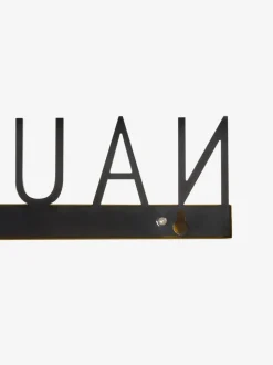 Naughty Corner Metal Folding Wall Sign