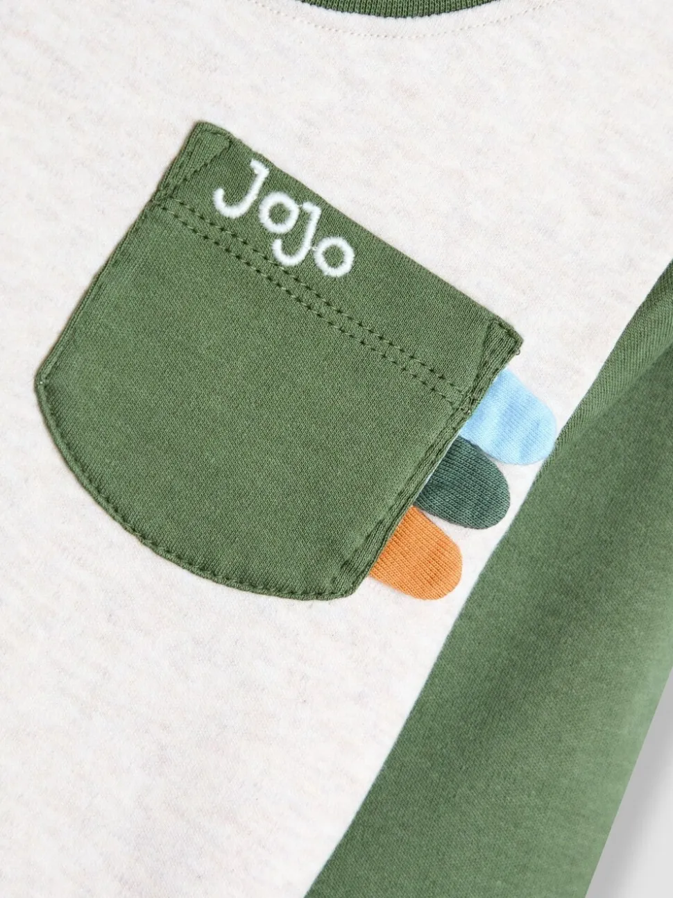 Navy Dinosaur Character - JoJo Maman Bébé Mix And Match 2 Pack Pyjamas