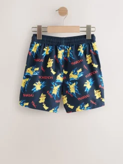 Navy Pokemon - Zwemshort (3-16 jr)