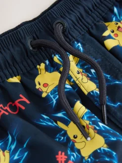Navy Pokemon - Zwemshort (3-16 jr)