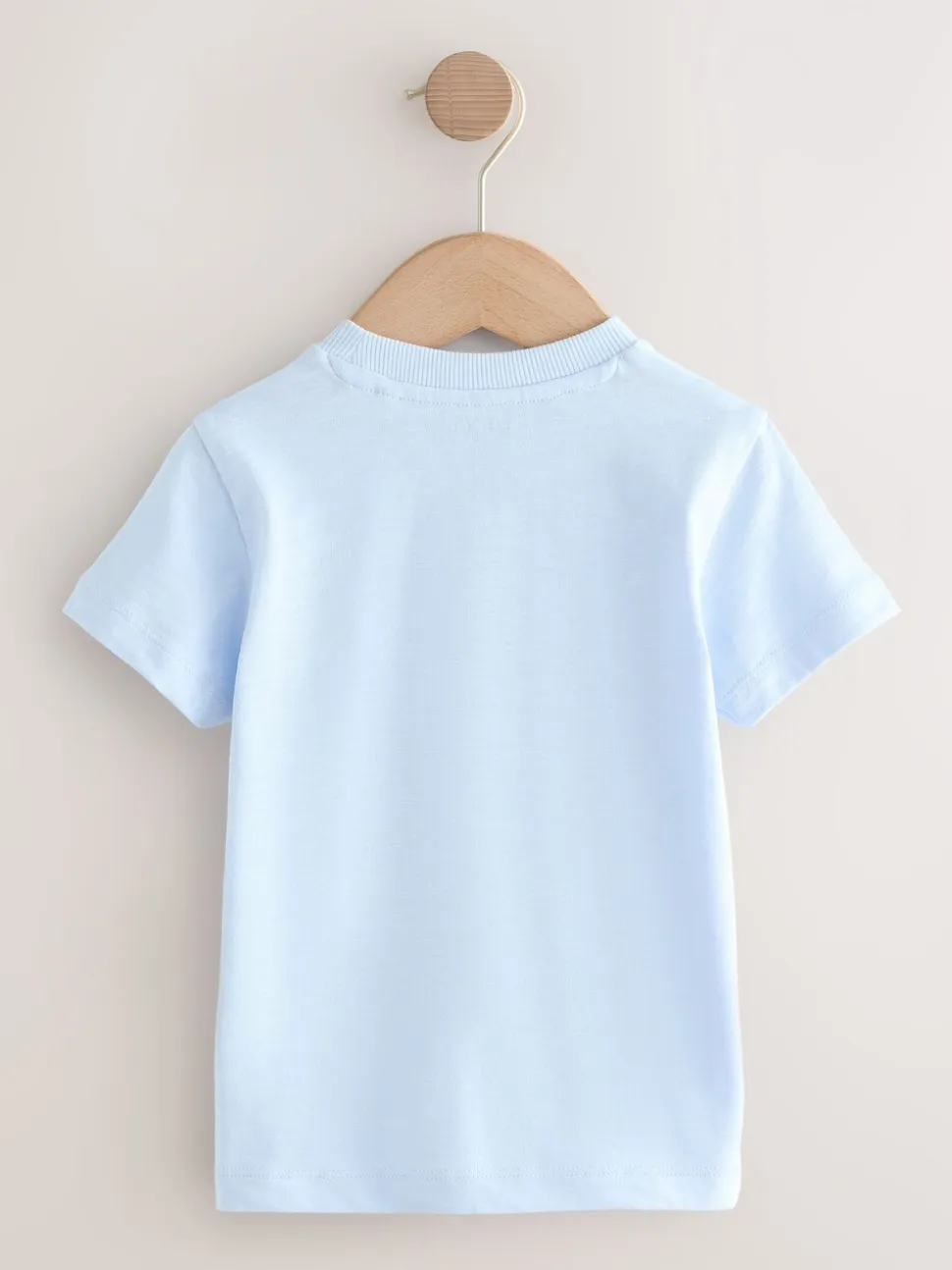 Navy Sea Animal - Verpakking van 3 T-shirts met korte mouwen en applicatie (3mnd-7jaar)