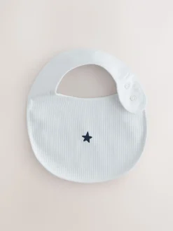 Navy Star - Verpakking met 5 babyslabbetjes
