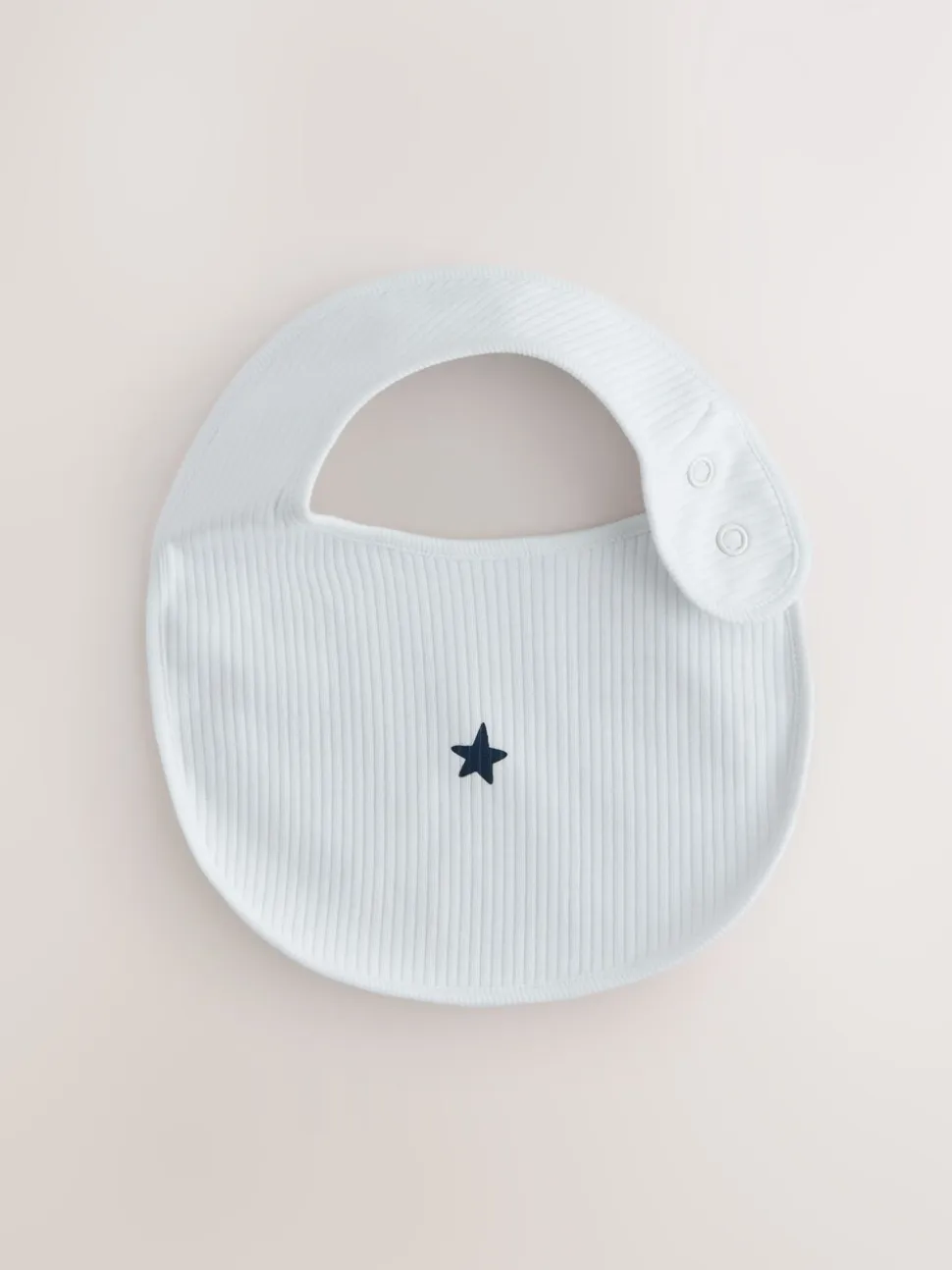 Navy Star - Verpakking met 5 babyslabbetjes