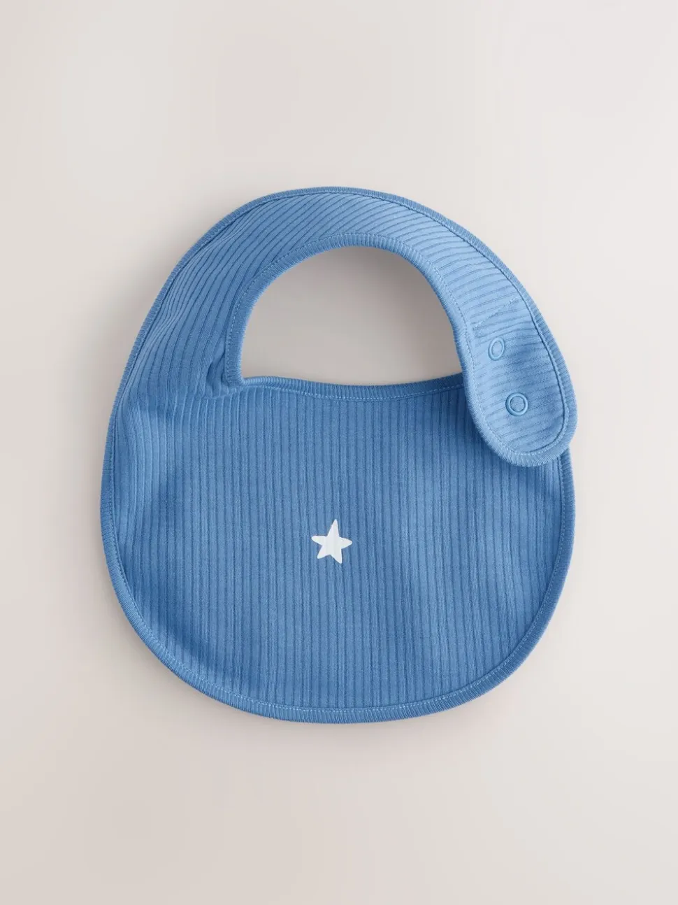 Navy Star - Verpakking met 5 babyslabbetjes