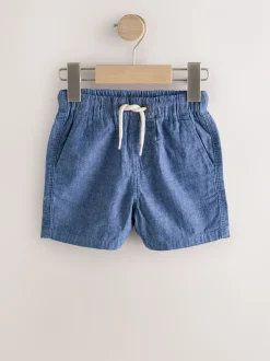 Navy/Stone/Chambray Blue - Verpakking van 3 pull-on broekjes (3mnd -7jr)