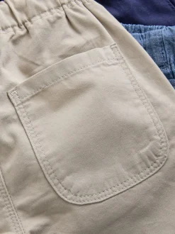 Navy/Stone/Chambray Blue - Verpakking van 3 pull-on broekjes (3mnd -7jr)