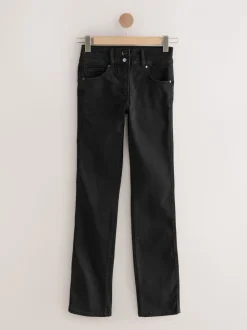 Net zwart - Lift, slim en shape jeans met bootcut