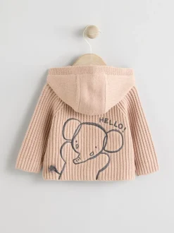 Neutraal - 100% katoenen vest (0mnd -2jr)