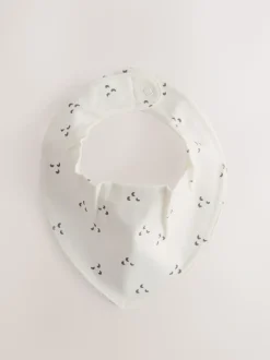Neutraal - 5 Kwijlslabbetjes voor baby's