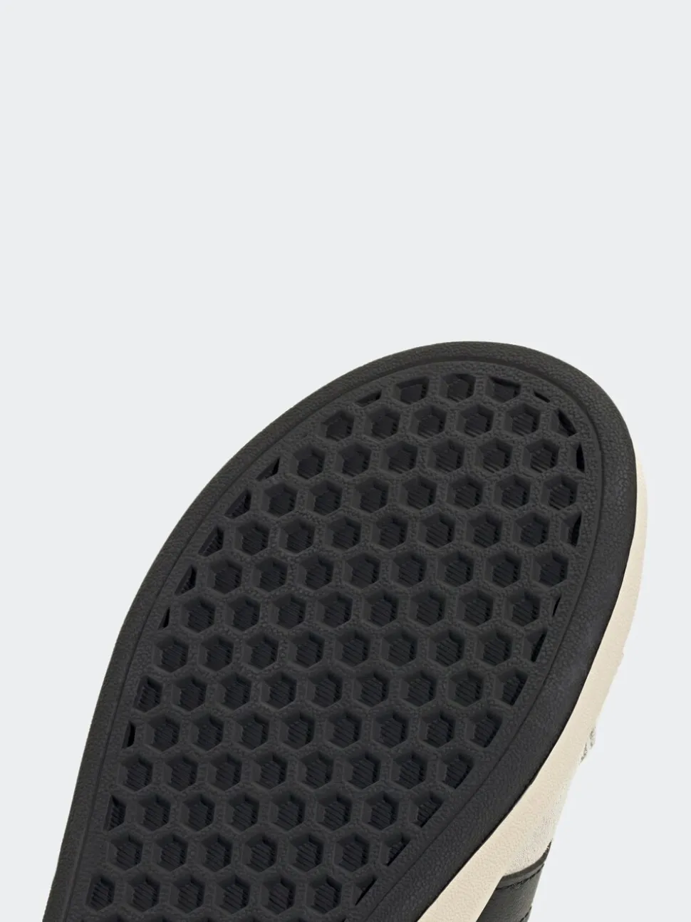 Neutraal - adidas Grand Court 00suède kindersneakers met elastische veters