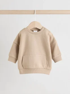 Neutraal - Baby Sweatshirt en Joggingbroeken Set 6 stuks (0mnd-3jaar)