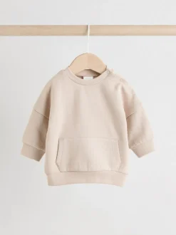 Neutraal - Baby Sweatshirt en Joggingbroeken Set 6 stuks (0mnd-3jaar)