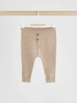 Neutraal - Babyset met gebreide trui en legging (0mnd-2jr)