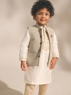 Neutraal - Eid gilet (3mnd-16jr)