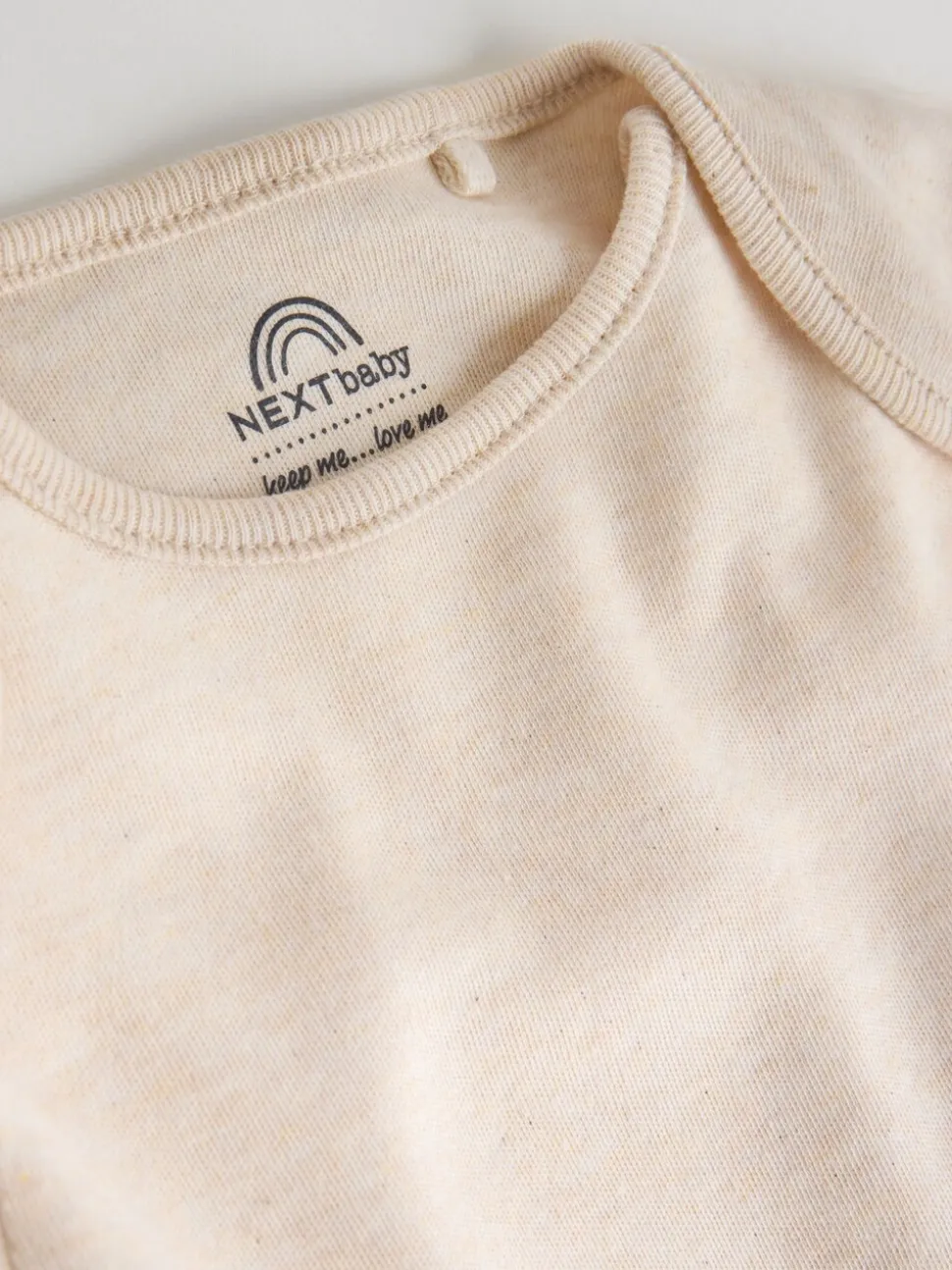 Neutraal - Essential set van 5 babyrompertjes met korte mouwen