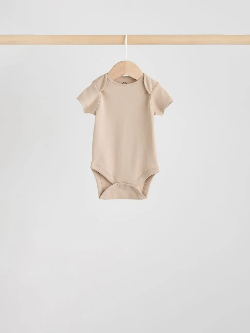 Neutraal - Essential set van 5 babyrompertjes met korte mouwen