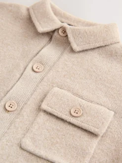 Neutraal - Gebreid vest (3-16jr)