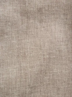 Neutraal - Gilet van linnenmix met textuur