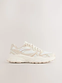 Neutraal - Grove vetersneakers