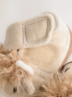 Neutraal - Hamish the Highland Cow Cupsole Slippers