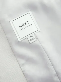 Neutraal - Herenvest met textuur