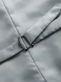 Neutraal - Herenvest met textuur