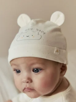 Neutraal - Im New Here Sleepsuit And Hat Set (0-9mths)