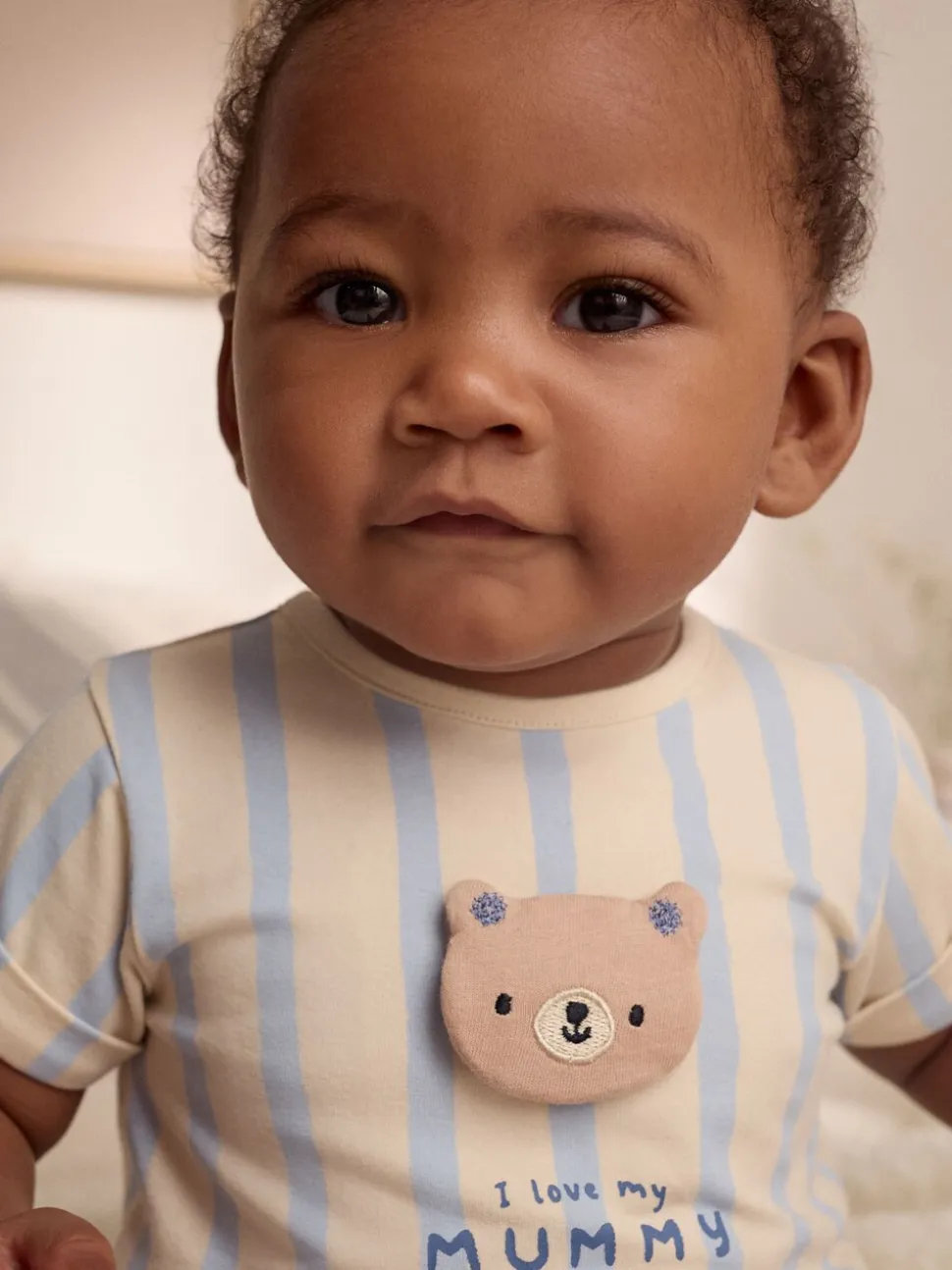 Neutraal - Jersey babyrompertje