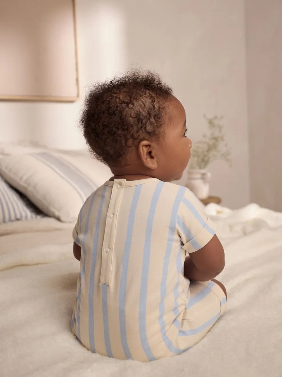 Neutraal - Jersey babyrompertje