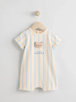 Neutraal - Jersey babyrompertje