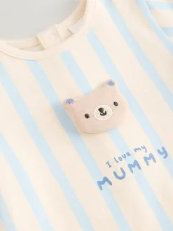 Neutraal - Jersey babyrompertje