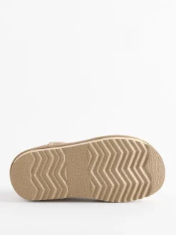 Neutraal - Lage schoenen mini warmgevoerde waterafstotende suède Boots