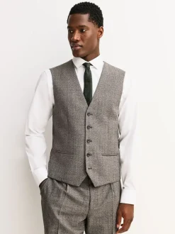 Neutraal - Merino Wool Blend Suit Waistcoat