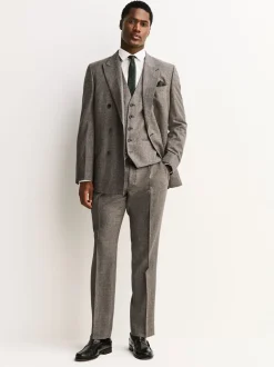 Neutraal - Merino Wool Blend Suit Waistcoat